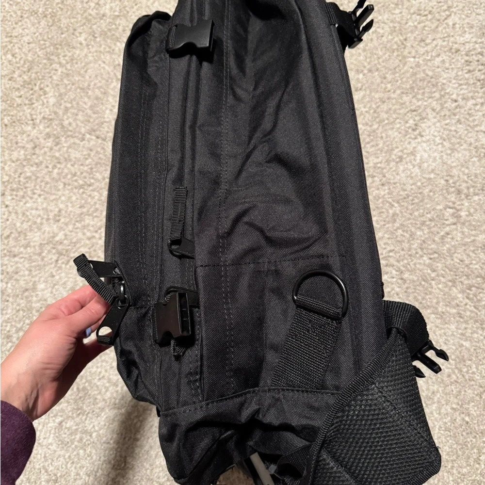 Versatile Black Backpack‎ for Men